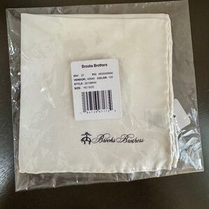 Brooks Brothers Silk Pocket Square